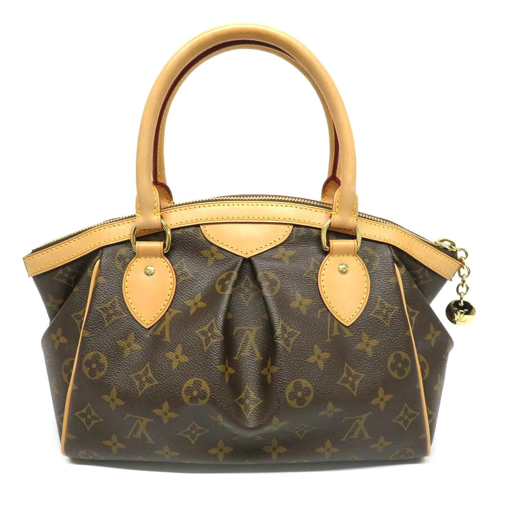 Louis Vuitton Tivoli Brown Monogram Handbag